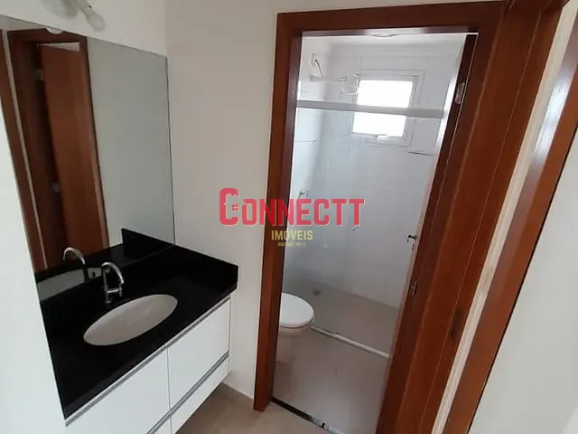 Apartamento com 45m² 1 quarto e 1 banheiro, para alugar, no bairro Nova Aliança em Ribeirão Preto
