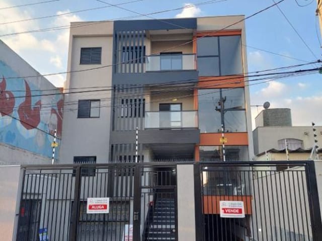 Apartamento 2 quartos e 1 banheiro, para alugar, no bairro Chácara Mafalda em São Paulo