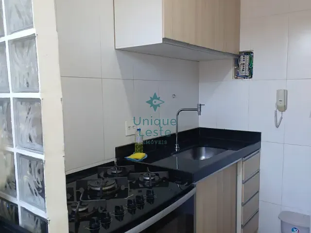Apartamento 2 quartos e 1 banheiro, à venda, no bairro Jardim Vitória em Belo Horizonte
