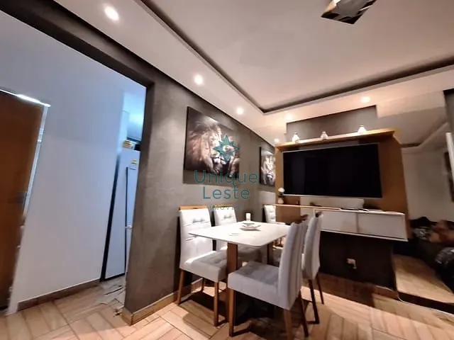 Apartamento 2 quartos e 1 banheiro, à venda, no bairro Jardim Vitória em Belo Horizonte
