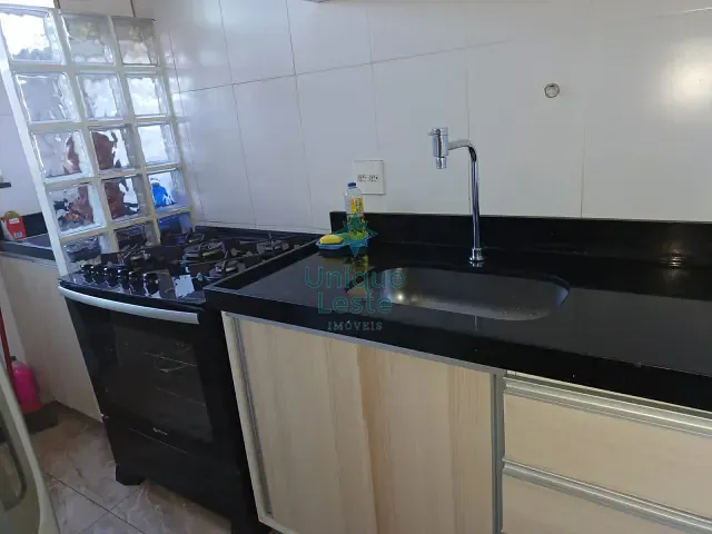 Apartamento 2 quartos e 1 banheiro, à venda, no bairro Jardim Vitória em Belo Horizonte
