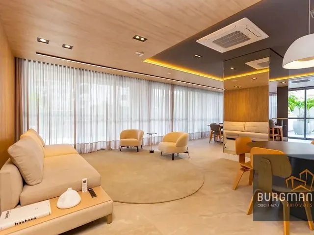 Apartamento 3 quartos e 3 banheiros, à venda, no bairro Cabral em Curitiba