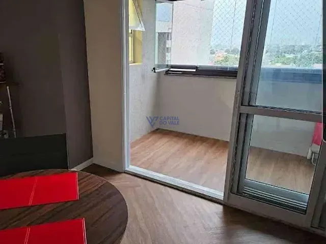 Apartamento 2 quartos e 1 banheiro, à venda, no bairro Vila Industrial em São José dos Campos