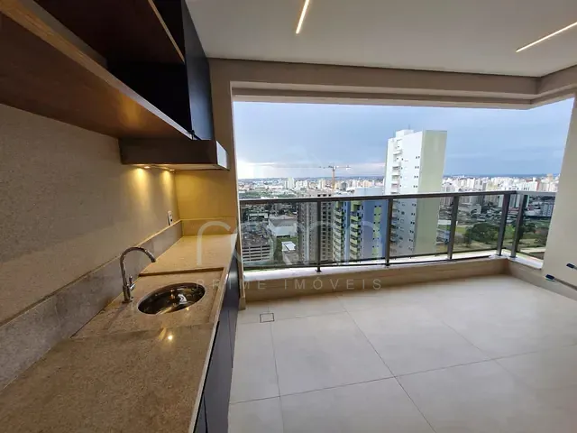 Apartamento com 127m² 3 quartos e 4 banheiros, à venda, no bairro Vila Sinibaldi em São José do Rio Preto