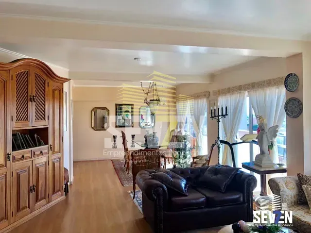 Apartamento com 190m² 3 quartos e 3 banheiros, à venda, no bairro Jardim Nasralla em Bauru