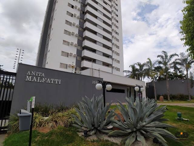 Foto do Apartamento - Anita Malfatti: Apartamento de 122m² para Locação, 3 quartos, semimobiliado -  Duque de Caxias II, Cuiabá, MT | Verticali Imóveis