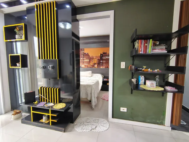 Apartamento 1 quarto e 1 banheiro, à venda, no bairro Cambuci em São Paulo