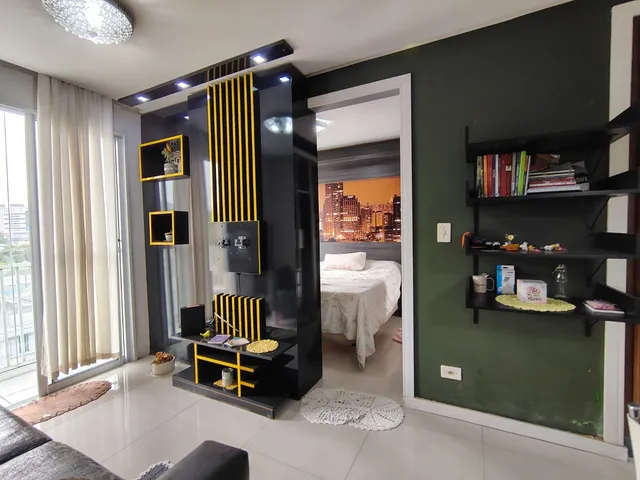 Apartamento 1 quarto e 1 banheiro, à venda, no bairro Cambuci em São Paulo