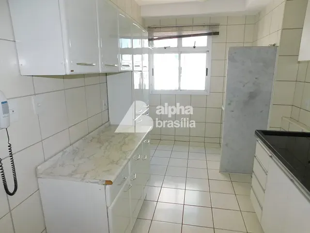 Apartamento 3 quartos e 2 banheiros, para alugar, no bairro Norte (Águas Claras) em Brasília