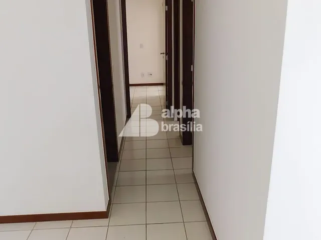Apartamento 3 quartos e 2 banheiros, para alugar, no bairro Norte (Águas Claras) em Brasília