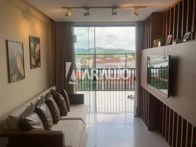 Apartamento com 77m² 2 quartos e 2 banheiros, à venda, no bairro Cordeiros em Itajaí