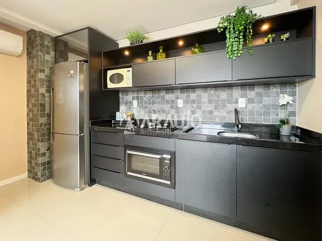 Apartamento com 77m² 2 quartos e 2 banheiros, à venda, no bairro Cordeiros em Itajaí