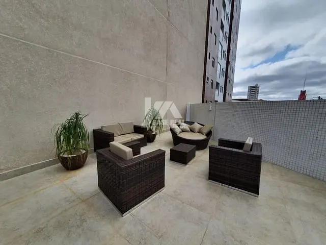 Apartamento com 190m² 2 quartos e 2 banheiros, à venda, no bairro Centro em Ponta Grossa