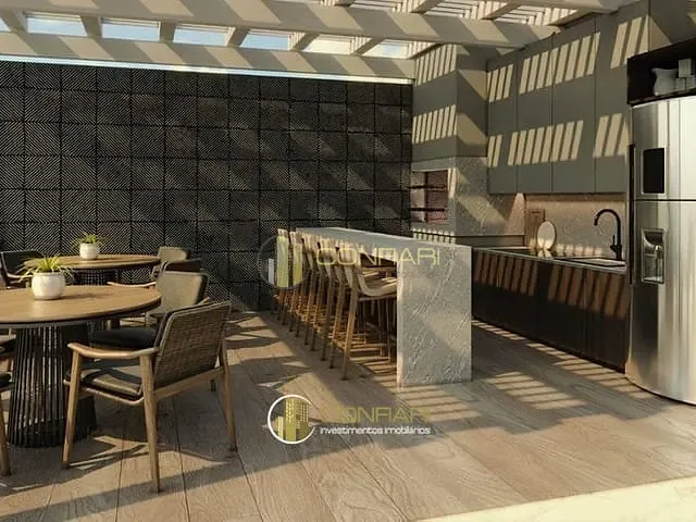 Apartamento com 240m² 4 quartos e 5 banheiros, à venda, no bairro Meia Praia em Itapema
