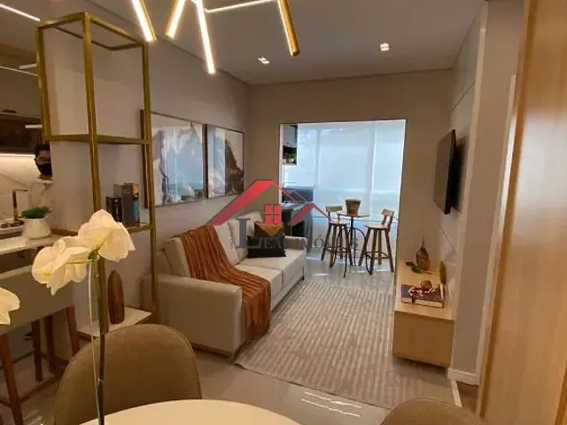 Apartamento com 55m² 2 quartos e 1 banheiro, à venda, no bairro Vila Baeta Neves em São Bernardo do Campo