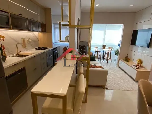 Apartamento com 55m² 2 quartos e 1 banheiro, à venda, no bairro Vila Baeta Neves em São Bernardo do Campo