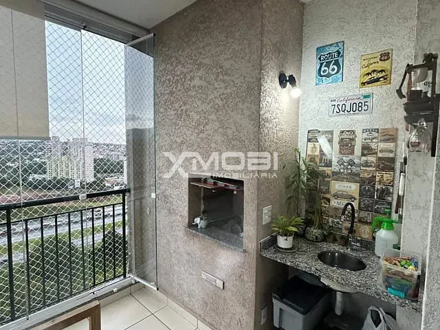 Apartamento 2 quartos e 1 banheiro, à venda, no bairro Jardim Flórida em Jundiaí