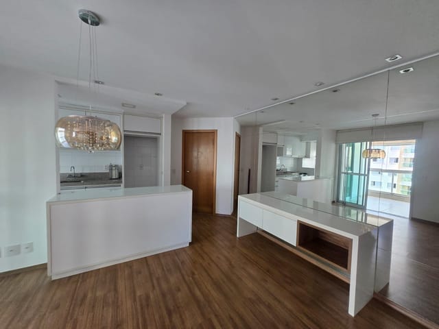 Foto do Apartamento - Apartamento para locação, Edifício FLORAIS ECO RESORT, 02 Quartos (01 Suíte), SALA ESTENDIDA, Sacada gourmet, 75 m², 02 garagens, Gleba Palhano, Londrina/PR | ZBM NEGOCIOS IMOBILIARIOS