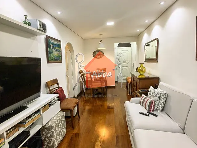 Apartamento com 82m² 3 quartos e 2 banheiros, à venda, no bairro Chácara Santo Antônio (Zona Sul) em São Paulo