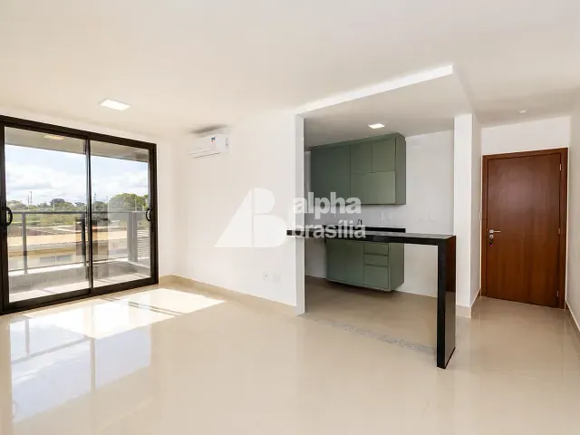 Apartamento com 101m² 3 quartos e 3 banheiros, para alugar, no bairro Guará I em Brasília