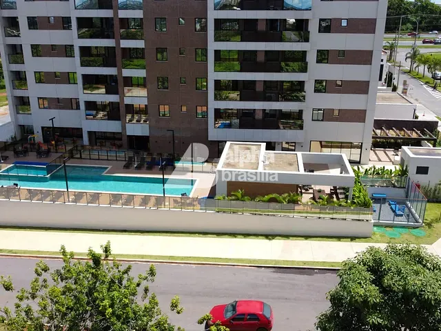 Apartamento com 101m² 3 quartos e 3 banheiros, à venda, no bairro Guará I em Brasília