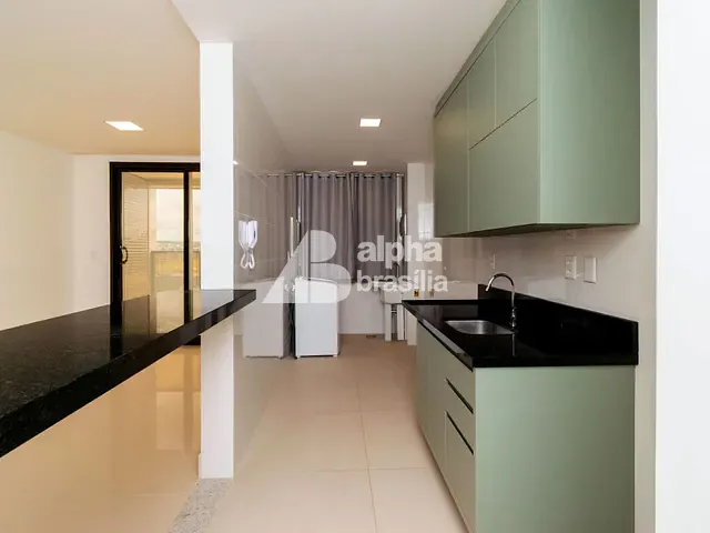 Apartamento com 101m² 3 quartos e 3 banheiros, à venda, no bairro Guará I em Brasília