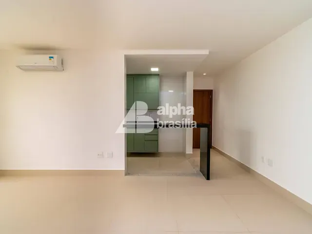 Apartamento com 101m² 3 quartos e 3 banheiros, para alugar, no bairro Guará I em Brasília