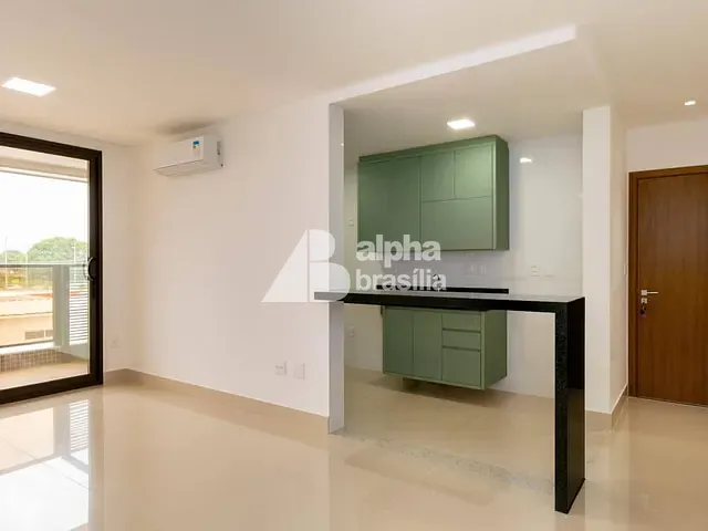 Apartamento com 101m² 3 quartos e 3 banheiros, para alugar, no bairro Guará I em Brasília