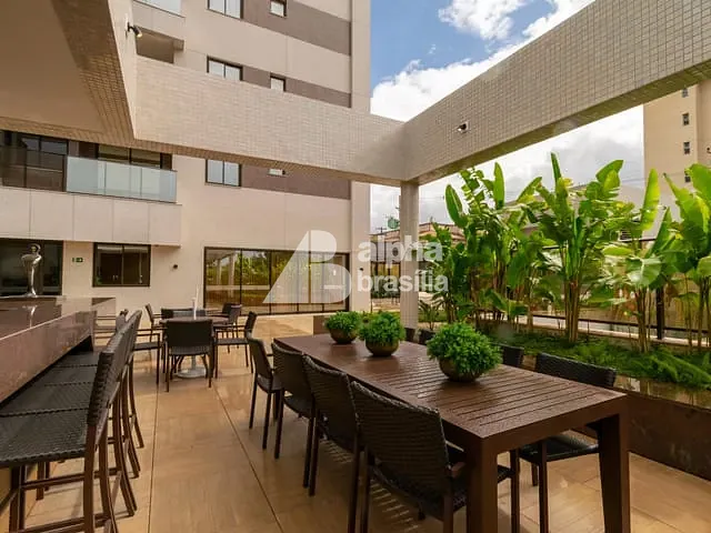 Apartamento com 101m² 3 quartos e 3 banheiros, à venda, no bairro Guará I em Brasília