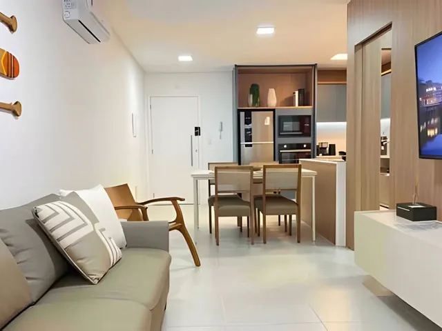 Apartamento 2 quartos e 2 banheiros, à venda, no bairro Ingleses do Rio Vermelho em Florianópolis