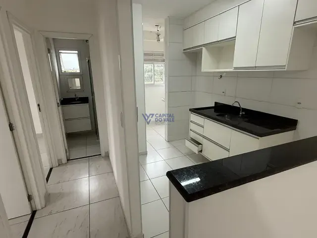 Apartamento 2 quartos e 1 banheiro, à venda ou para alugar, no bairro Jardim Vale do Sol em São José dos Campos
