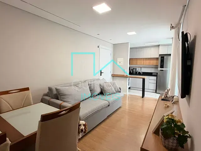 Apartamento com 54m² 2 quartos e 1 banheiro, à venda, no bairro Jardim Carolina em Jundiaí