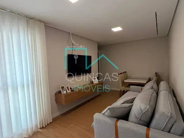 Apartamento com 54m² 2 quartos e 1 banheiro, à venda, no bairro Jardim Carolina em Jundiaí