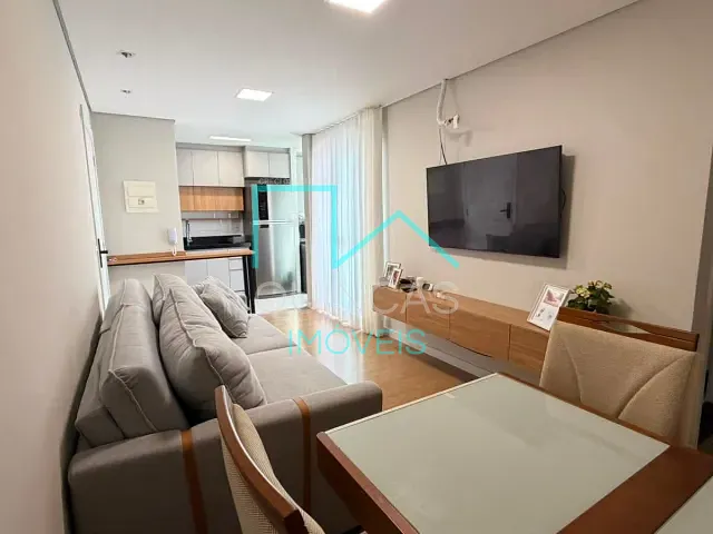 Apartamento com 54m² 2 quartos e 1 banheiro, à venda, no bairro Jardim Carolina em Jundiaí