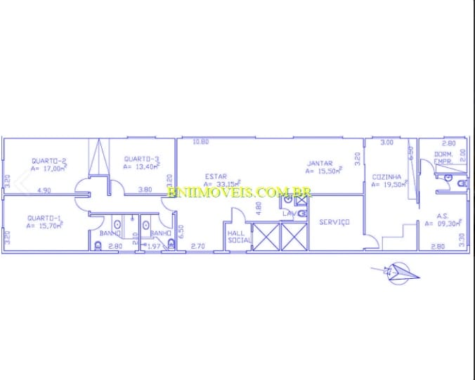 Apartamento, 3 quartos, 192 m² - Foto 24