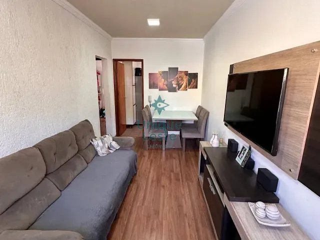 Apartamento 2 quartos e 1 banheiro, à venda, no bairro Santa Efigênia em Belo Horizonte