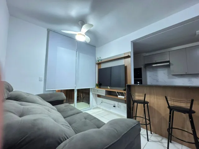 Apartamento 2 quartos e 1 banheiro, à venda, no bairro Vargem do Bom Jesus em Florianópolis