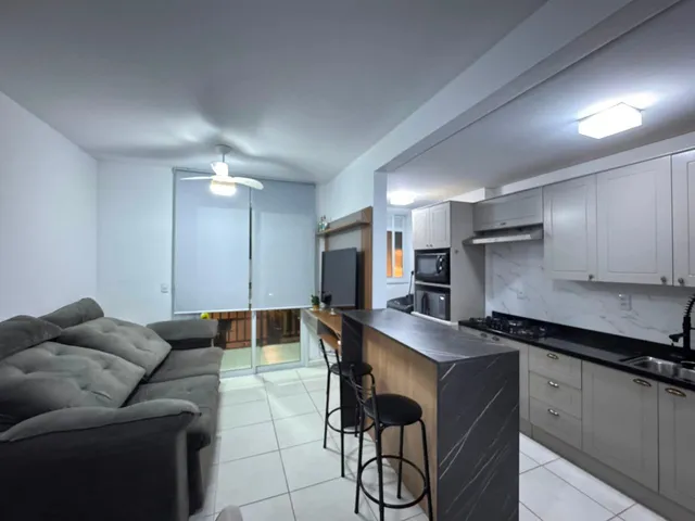 Apartamento 2 quartos e 1 banheiro, à venda, no bairro Vargem do Bom Jesus em Florianópolis