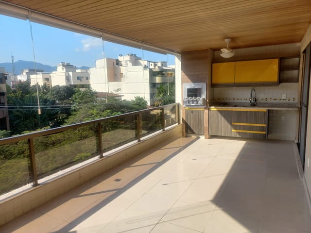 Apartamento com 114m² 2 quartos e 2 banheiros, à venda, no bairro Recreio dos Bandeirantes em Rio de Janeiro