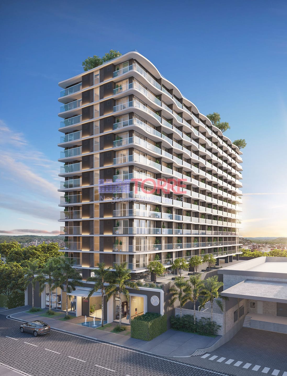 Apartamento, 1 quarto, 34 m² - Foto 1