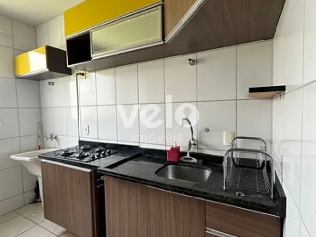 Apartamento com 48m² 2 quartos e 1 banheiro, à venda ou para alugar, no bairro Campos Elíseos em Taubaté