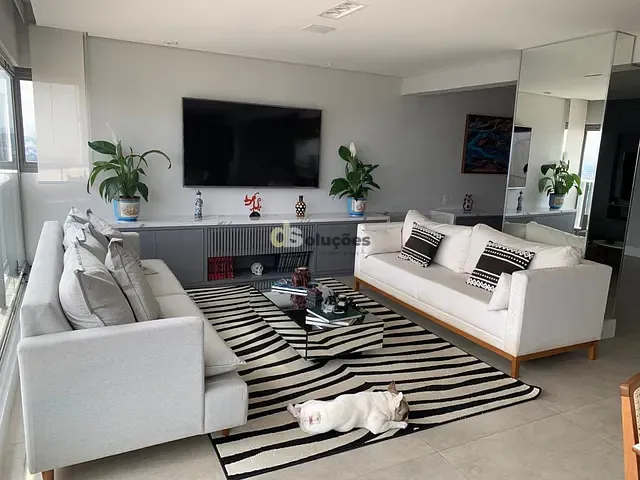 Apartamento 3 quartos e 4 banheiros, à venda, no bairro Vila Leopoldina em São Paulo