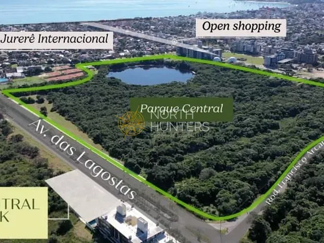 Apartamento com 64m², à venda, no bairro Jurerê Internacional em Florianópolis