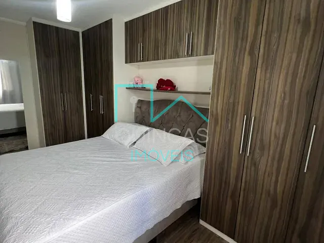 Apartamento com 54m² 2 quartos e 1 banheiro, à venda, no bairro Loteamento Parque Industrial em Jundiaí