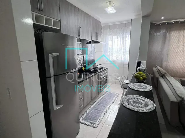 Apartamento com 54m² 2 quartos e 1 banheiro, à venda, no bairro Loteamento Parque Industrial em Jundiaí