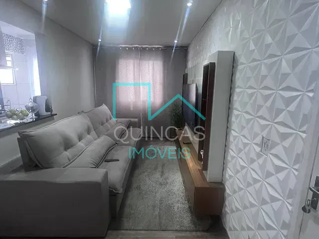 Apartamento com 54m² 2 quartos e 1 banheiro, à venda, no bairro Loteamento Parque Industrial em Jundiaí