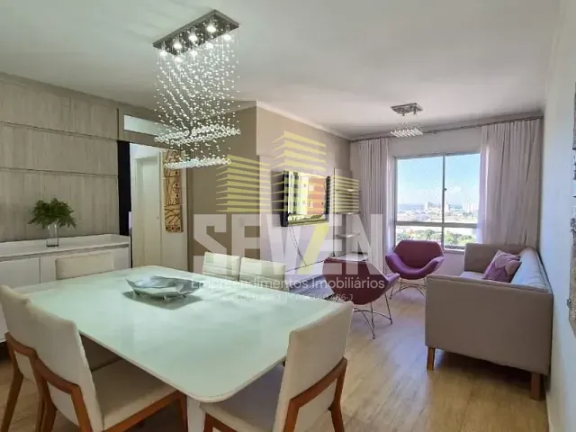 Apartamento com 89m² 3 quartos e 2 banheiros, à venda, no bairro Vila Nova Cidade Universitaria em Bauru