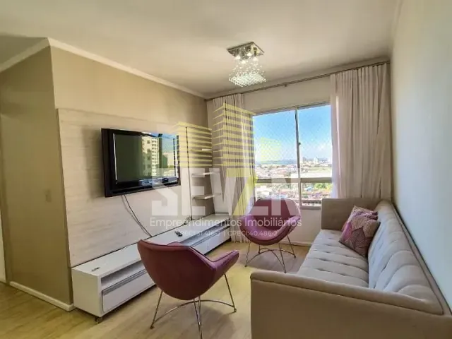 Apartamento com 89m² 3 quartos e 2 banheiros, à venda, no bairro Vila Nova Cidade Universitaria em Bauru