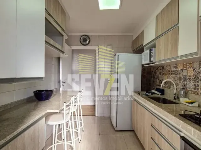 Apartamento com 89m² 3 quartos e 2 banheiros, à venda, no bairro Vila Nova Cidade Universitaria em Bauru