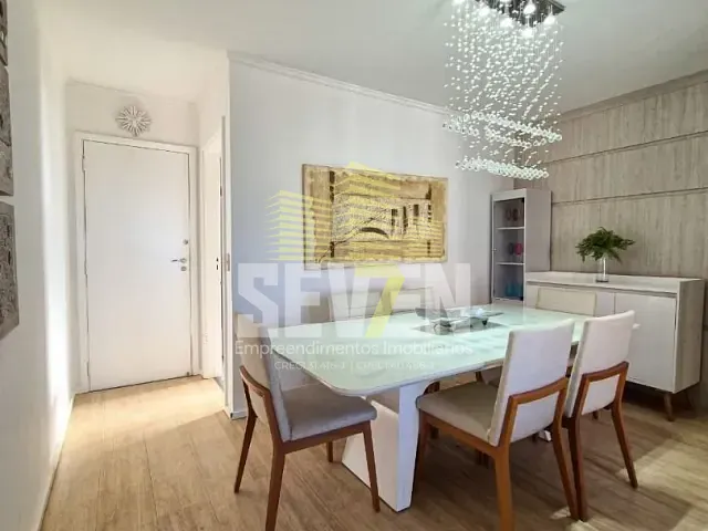 Apartamento com 89m² 3 quartos e 2 banheiros, à venda, no bairro Vila Nova Cidade Universitaria em Bauru